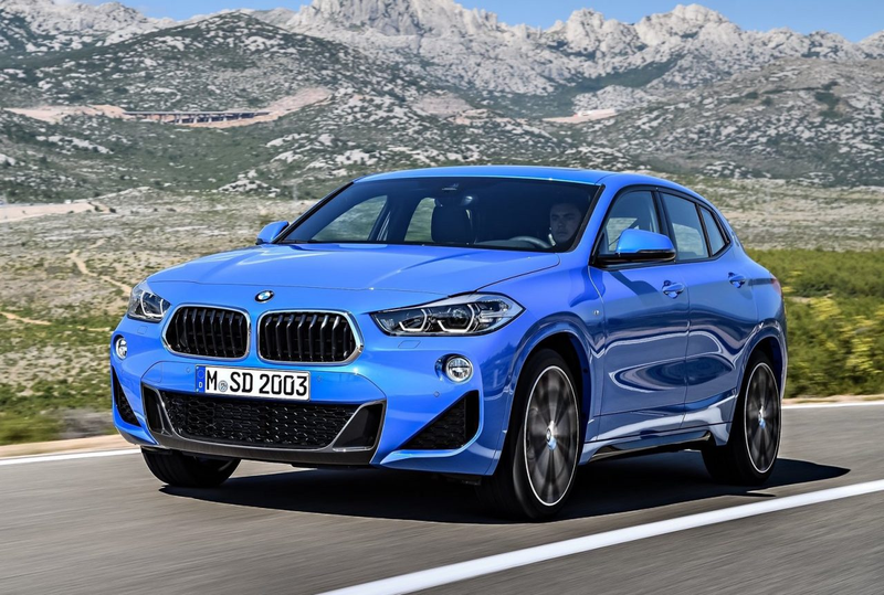 Illustration for article titled The BMW X2 starts right under 40 grand